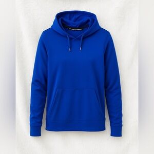 Under armour womens size medium tall hoodie in blue
